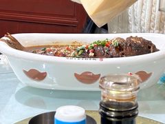 -二姐家三个拿手菜·北塘海鲜·大馅锅贴王(成林道店)