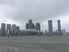 -东港音乐喷泉广场