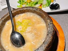 石锅白菜豆腐-木守西溪溪隐餐厅