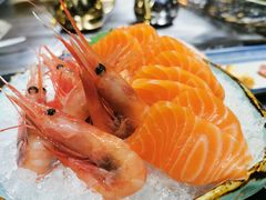 甜虾刺身-铁板诱惑法式铁板烧(爱琴海购物公园店)