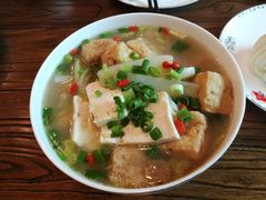 豆腐煲-百瑞谷饭庄