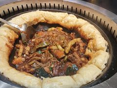 -灶座小锅烀饼·铁锅炖(道里店)