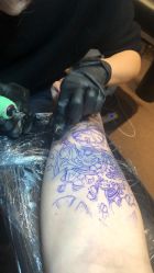 点击看大图 -METATTOO ArtSpace高端定制刺青店