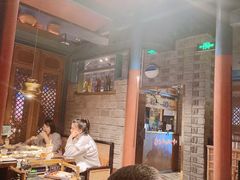 -老牌坊云南鱼豆花火锅(哈西万达店)