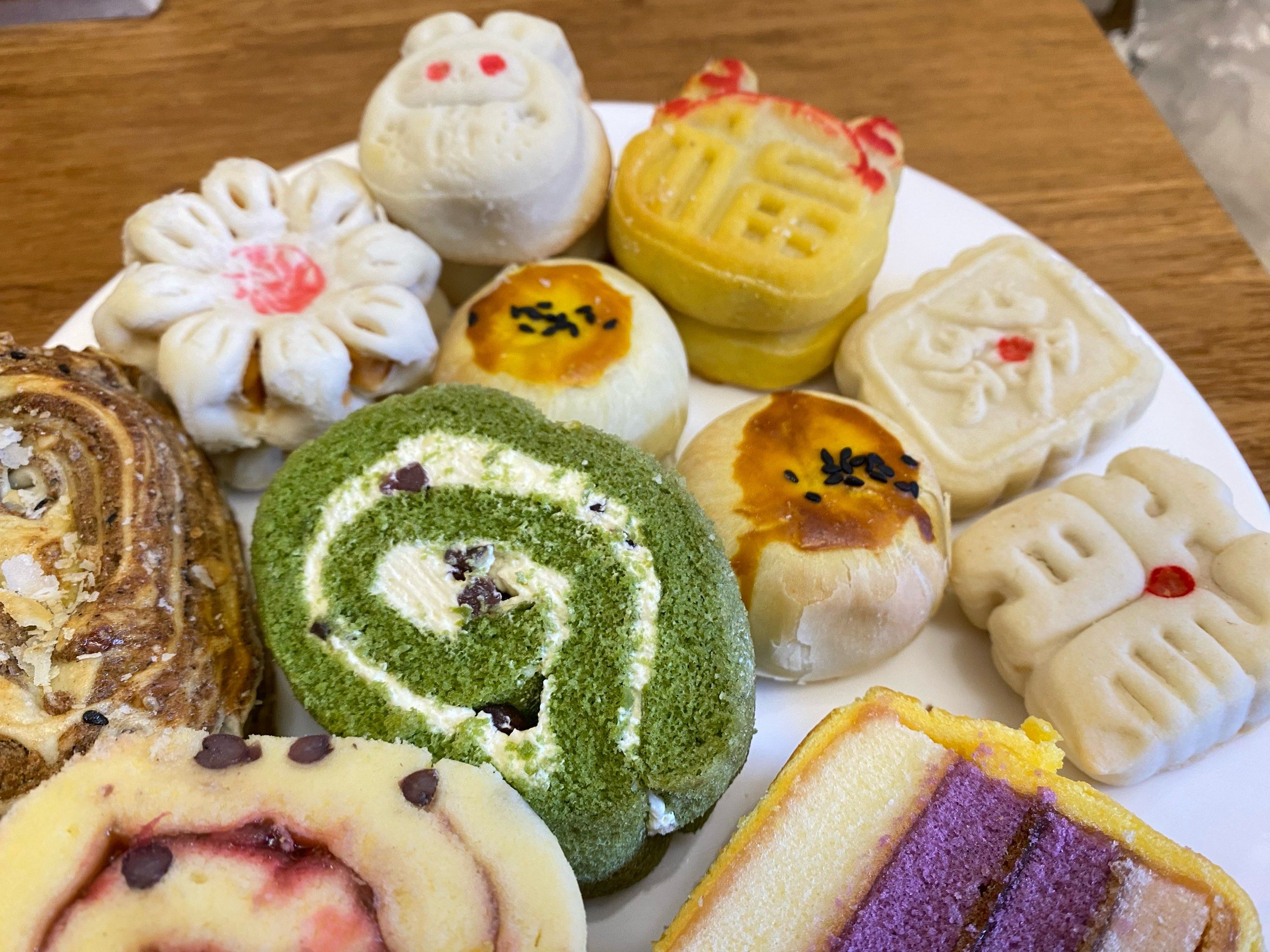 宝藏清真糕点铺