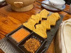 香煎包浆豆腐-滇香肴·云南菜蒸汽石锅鱼(云南北路店)