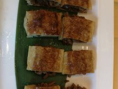 脆皮素烧鹅-功德林素菜饭庄(前门店)