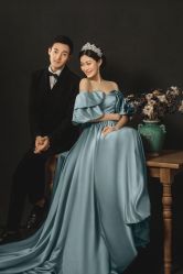 -时光纪亲子全家福照相馆(静安店母女写真父母纪念照)