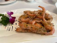 老饭店油爆虾-乾隆美食·本帮菜(黄河路店)