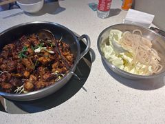 -贵州辣子鸡番茄鸡