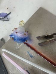 -烬·烧玻璃diy灯工玻璃艺术·银饰工作室