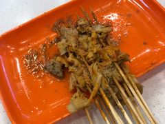 涮牛肚-三厂迎春烤面筋(王府井百货店)