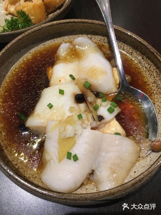 甘树子豉汁蒸鱼