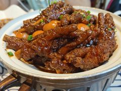 姜汁凤爪-美庐时尚餐厅(菱角湖店)