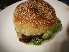 汉堡-麦子香烘焙(俞源街分店)