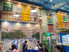 门面-马路边边麻辣烫联盟路店