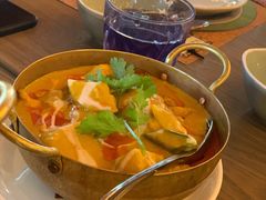 黄咖喱鸡-CHINCHIN 青青·泰国料理(万象食家店)