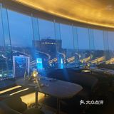 杭州探店🔥位于35层的旋转餐厅🍴