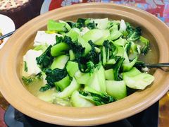 青菜豆腐-木子山庄·安徽省老字号·中国炖锅宴