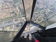 -平安金融中心云际观光层