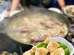 蟹籽福袋-拾下卜卜贝•海鲜火锅