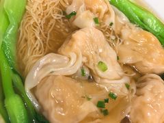 鲜虾云吞面-庆记香港烧味小馆(浦东机场店)