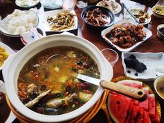 -山水之味·大鱼头·农家菜(张公洞店)