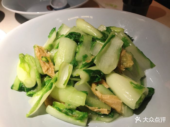 外婆家(亲橙里店-腐皮青菜图片-杭州美食-大众点评网