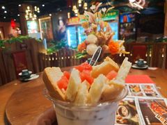 -老滇山寨•云南特色菜•地方菜•民族风情歌舞表演(金碧店)