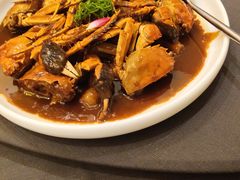 红烧蟹-望乡楼上海菜(日月光店)