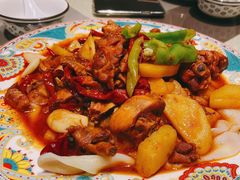 大盘鸡-巴依老爷新疆美食(清华东门店)