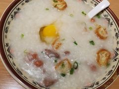 窝蛋牛肉粥-新加坡高记KOO KEE Restaurant(盈科店)