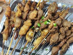 烤肉筋子-小民大排档(光谷店)