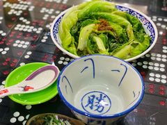 蚝油生菜-七爷清汤腩·港式茶餐厅(世博店)