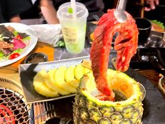 菠萝牛肋条-黑牛の店·和牛烧肉(石家庄万象城店)