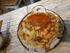 -十面欢腾·海鲜面·台式Bistro(长乐路店)