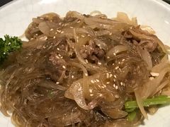 牛肉炒粉丝-猪啊牛呀羊啊铜盘烤肉(正大广场店)