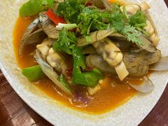 爆炒蛏子-金雨烧烤(新城南都店)