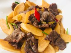开胃牛肉-老船夫婚宴婚庆会馆(延吉路店)