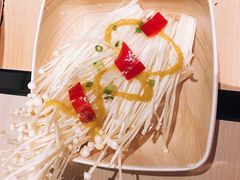 黄油金针菇-新石器烤肉(中房金谊广场店)