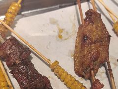 -在老街·淮安大排档·甜麻干煸龙虾·烧烤(河下古镇店)