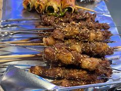 烤界的熟牛肉-火枪手串吧·鹤岗小串涮肚(亦庄店)
