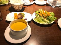 蛋包饭陪辣味虾仁奶油沙司套餐-BISTROFIORE美伊娜(伊犁南路店)