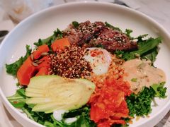 韩式烤牛肉泡菜色拉-Bco豆库(星耀天地店)