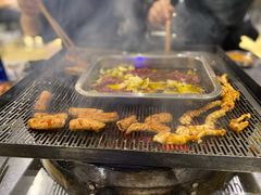 -胡四哥特色火盆烧烤(总店)