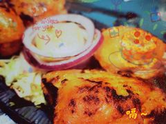 式坦道炉烤鸡-恒河传奇印度餐厅GANGES