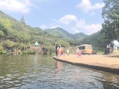 -雪花潭漂流