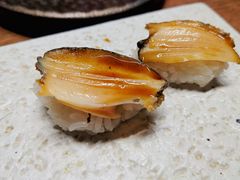 鲍鱼寿司-原田新料理(1912店)