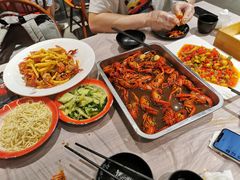蟹黄龙虾-李叔叔虾蟹大排档(青羊店)