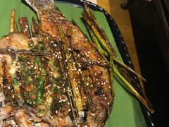傣族香茅草烤鱼-别院里音乐餐酒吧(双流航空港店)